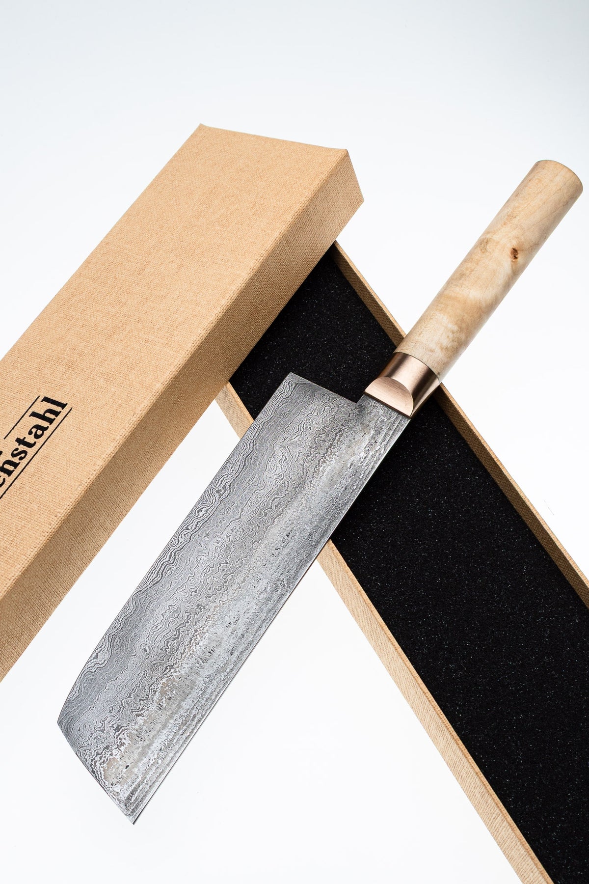 Nakiri-Messer aus Ahornholz, 500L