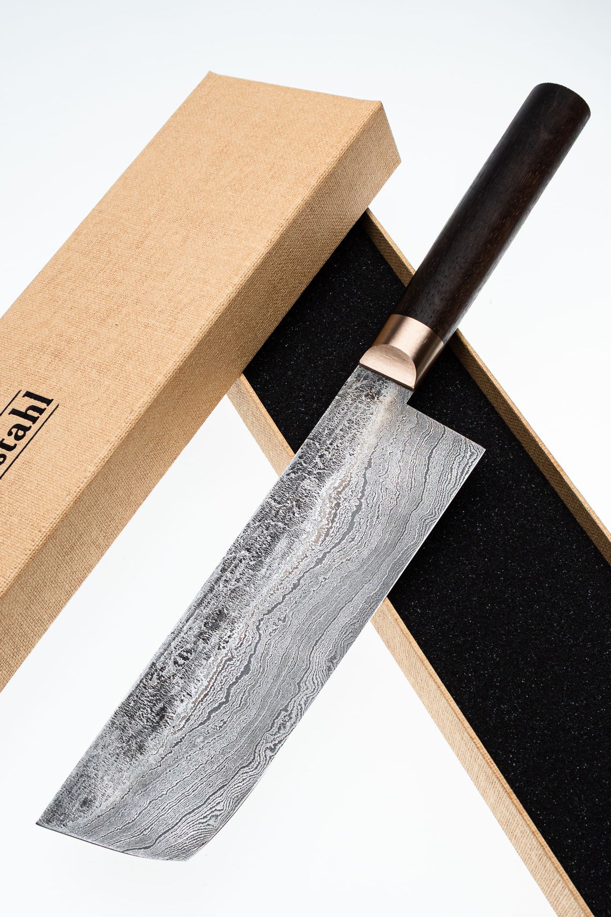 Nakiri aus Mooreiche, 500 l