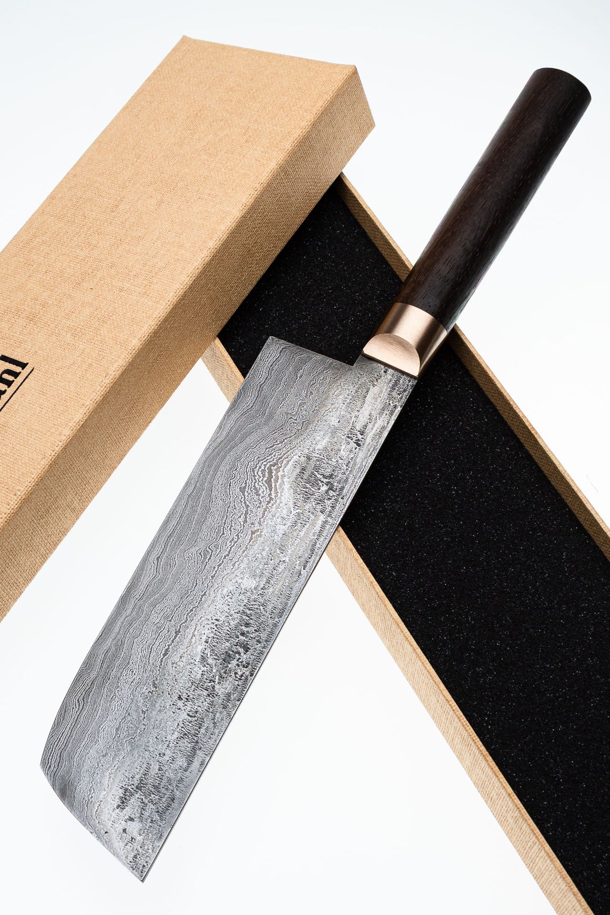 Nakiri aus Mooreiche, 500 l