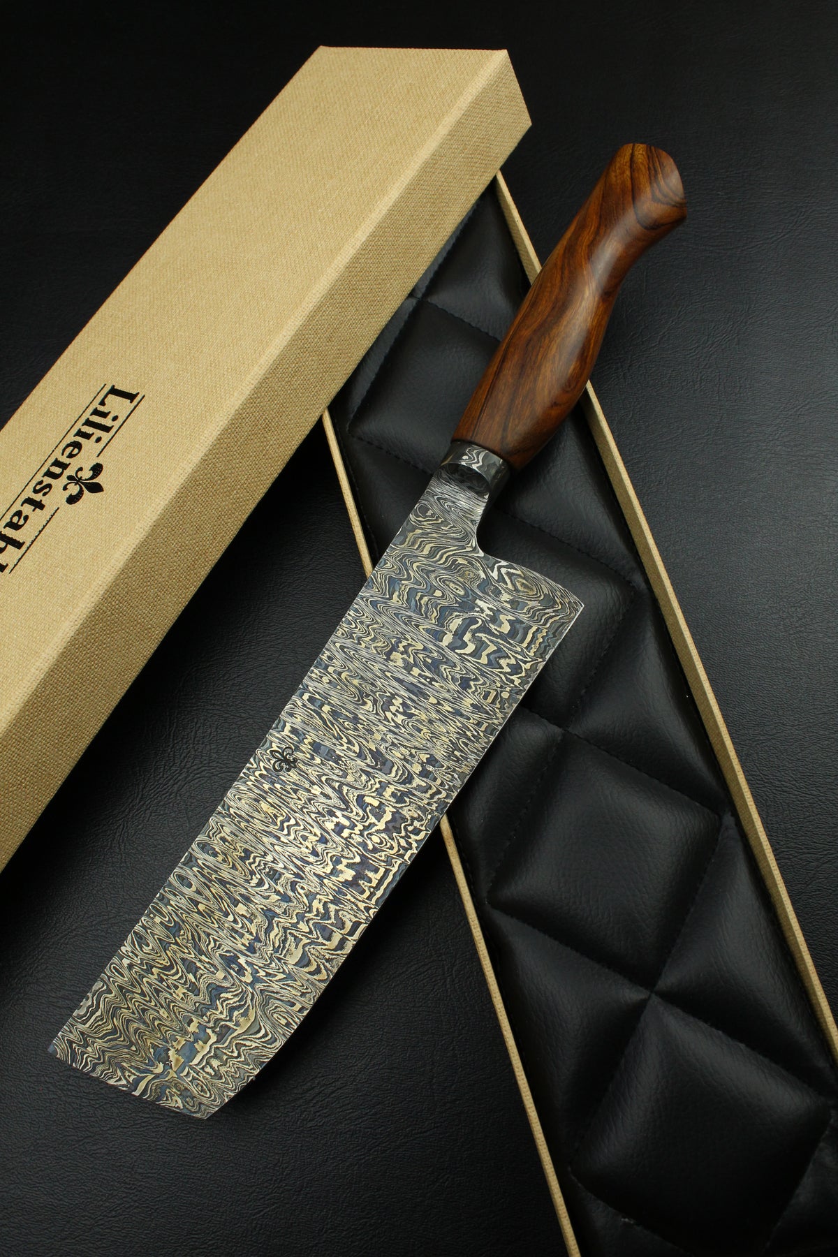 Nakiri 190 exklusives Wüsteneisenholz