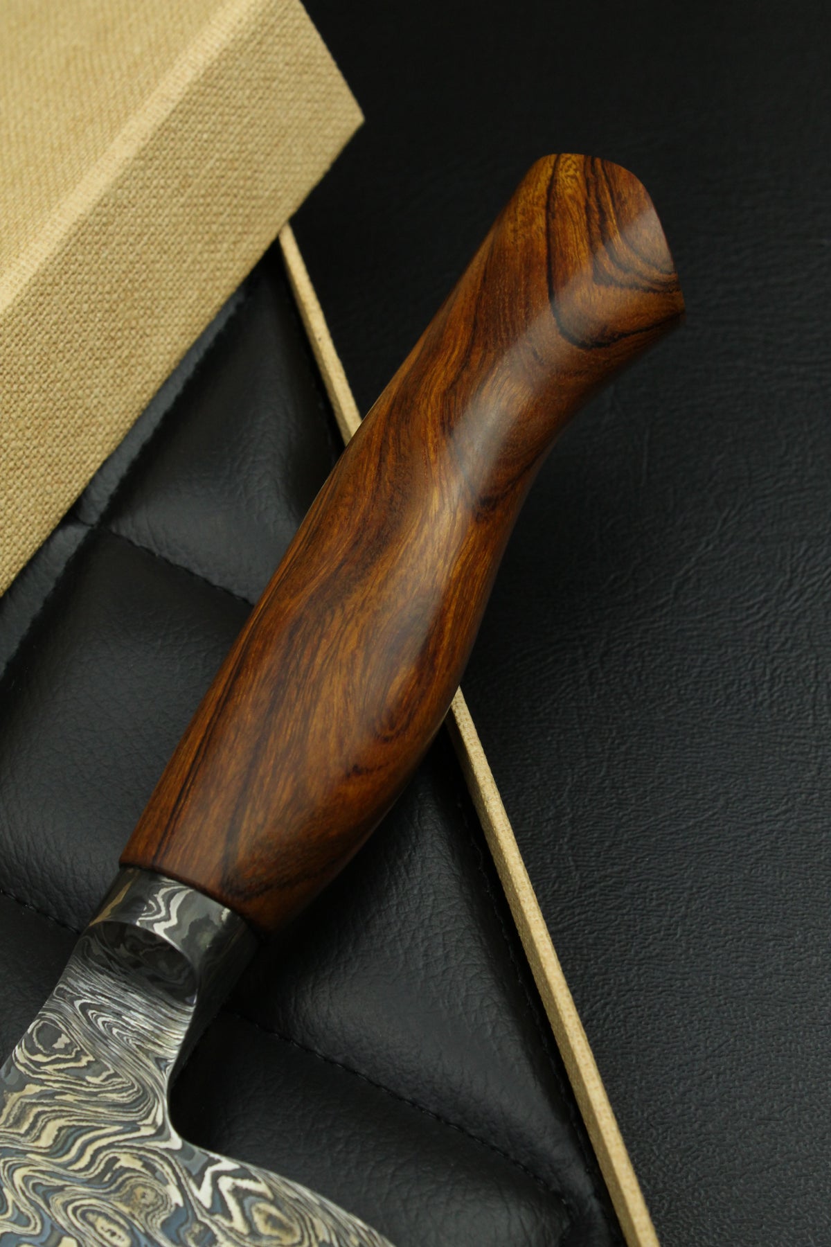 Nakiri 190 exklusives Wüsteneisenholz