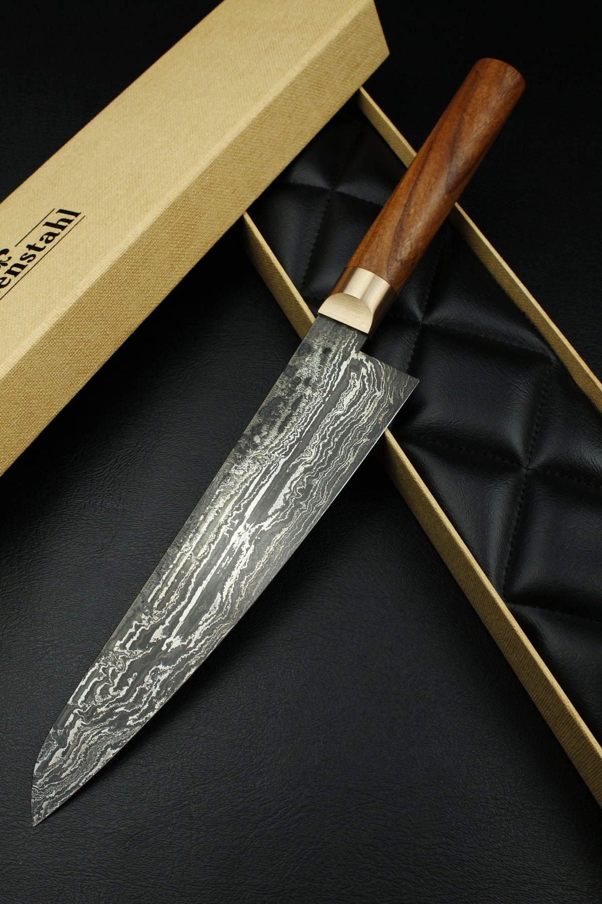 Elmburl Gyuto Damast