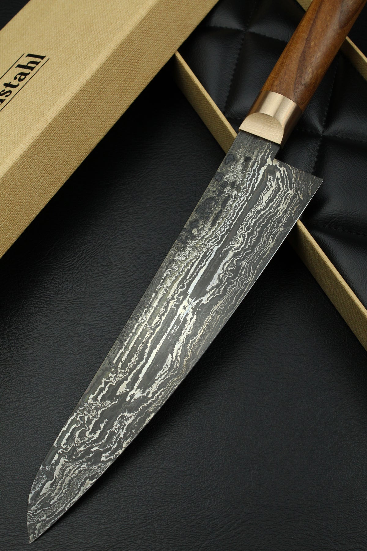 Elmburl Gyuto Damast