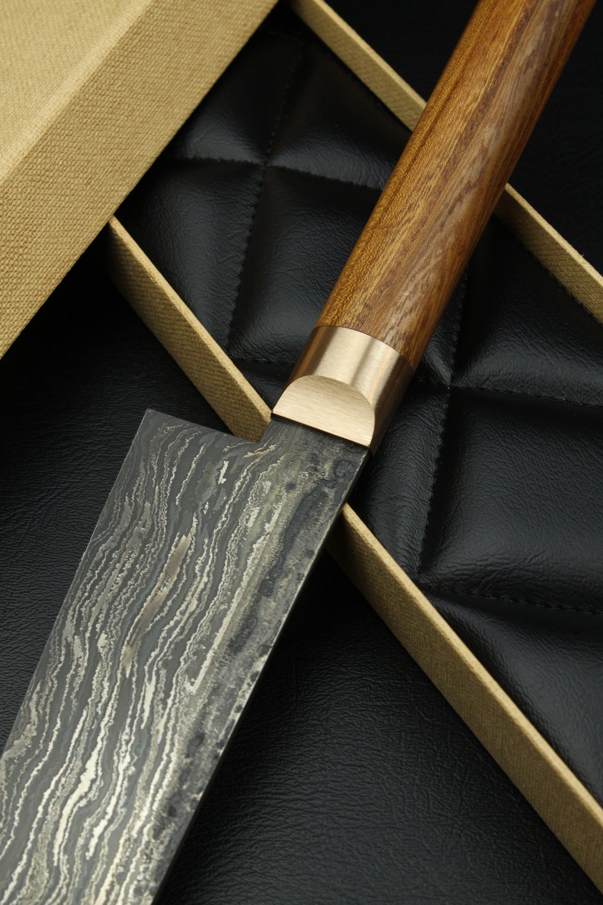 Elmburl Gyuto Damast