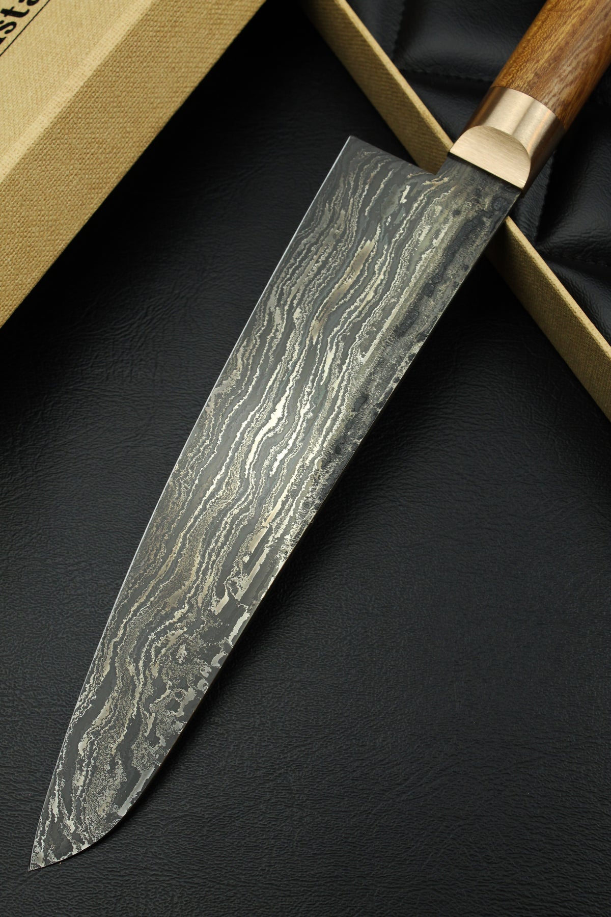 Elmburl Gyuto Damast