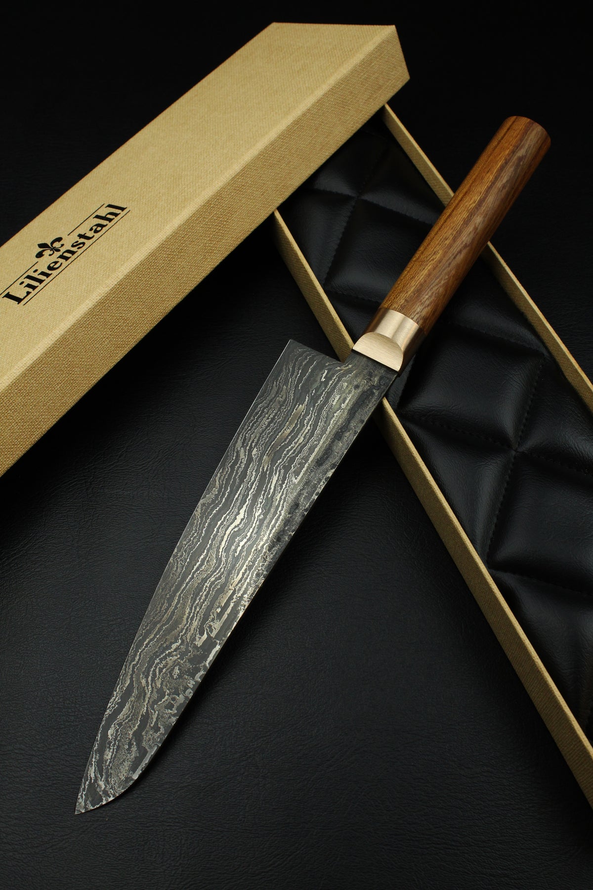 Elmburl Gyuto Damast