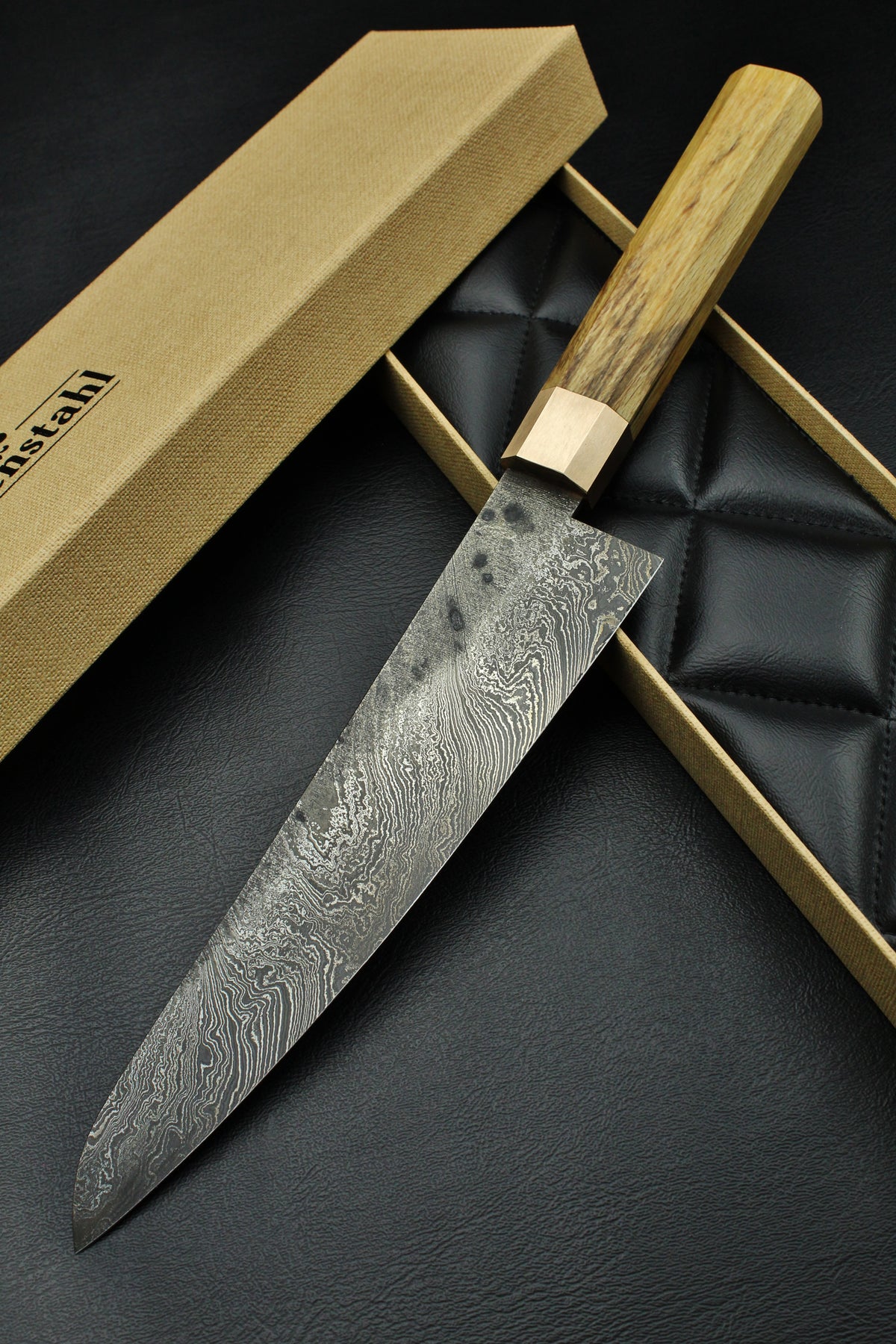 Gyuto Buchenholz Achteck
