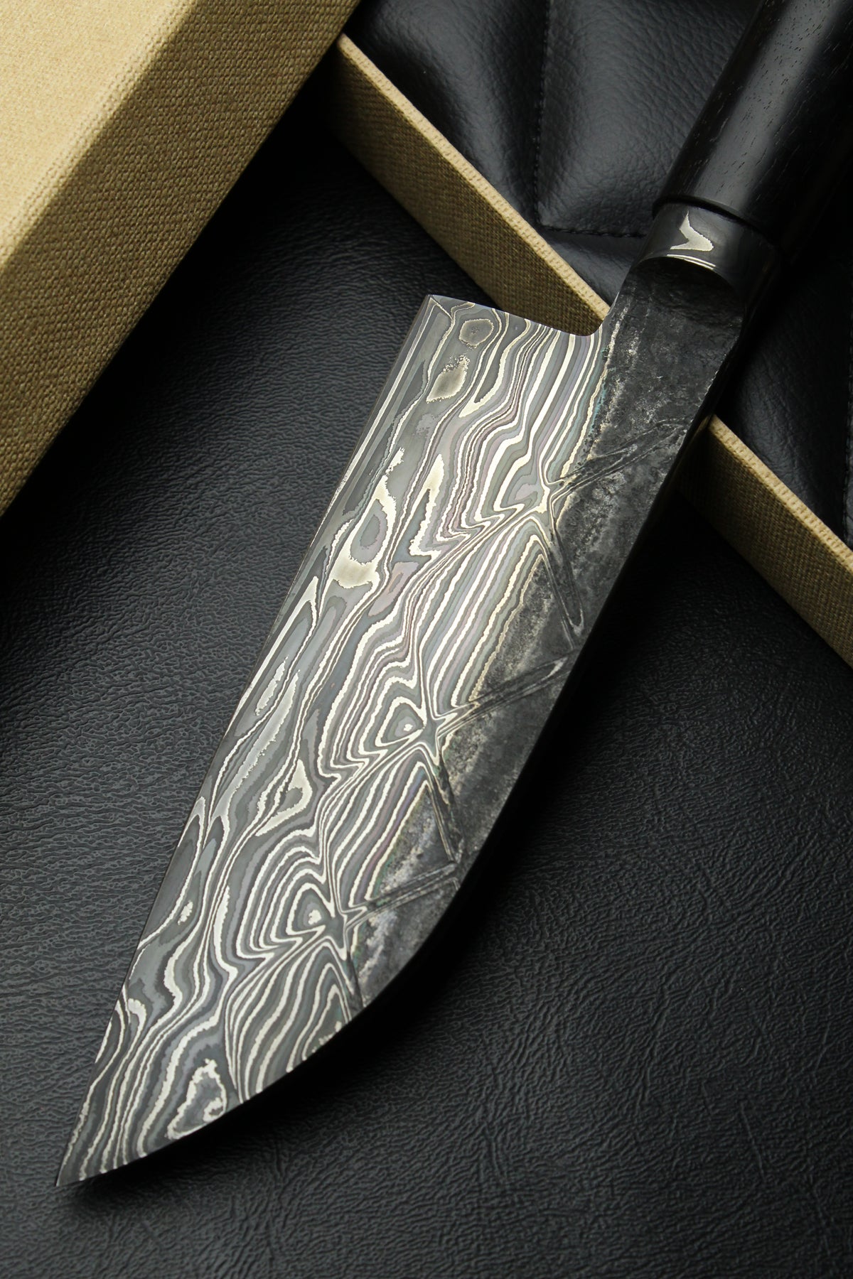 Deba 150 Schwarz Ebenholz