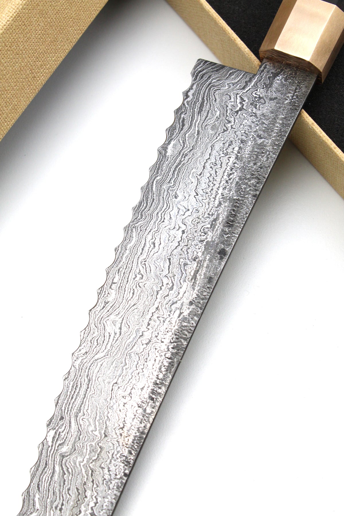 Breadsword HF achteckiger Damast