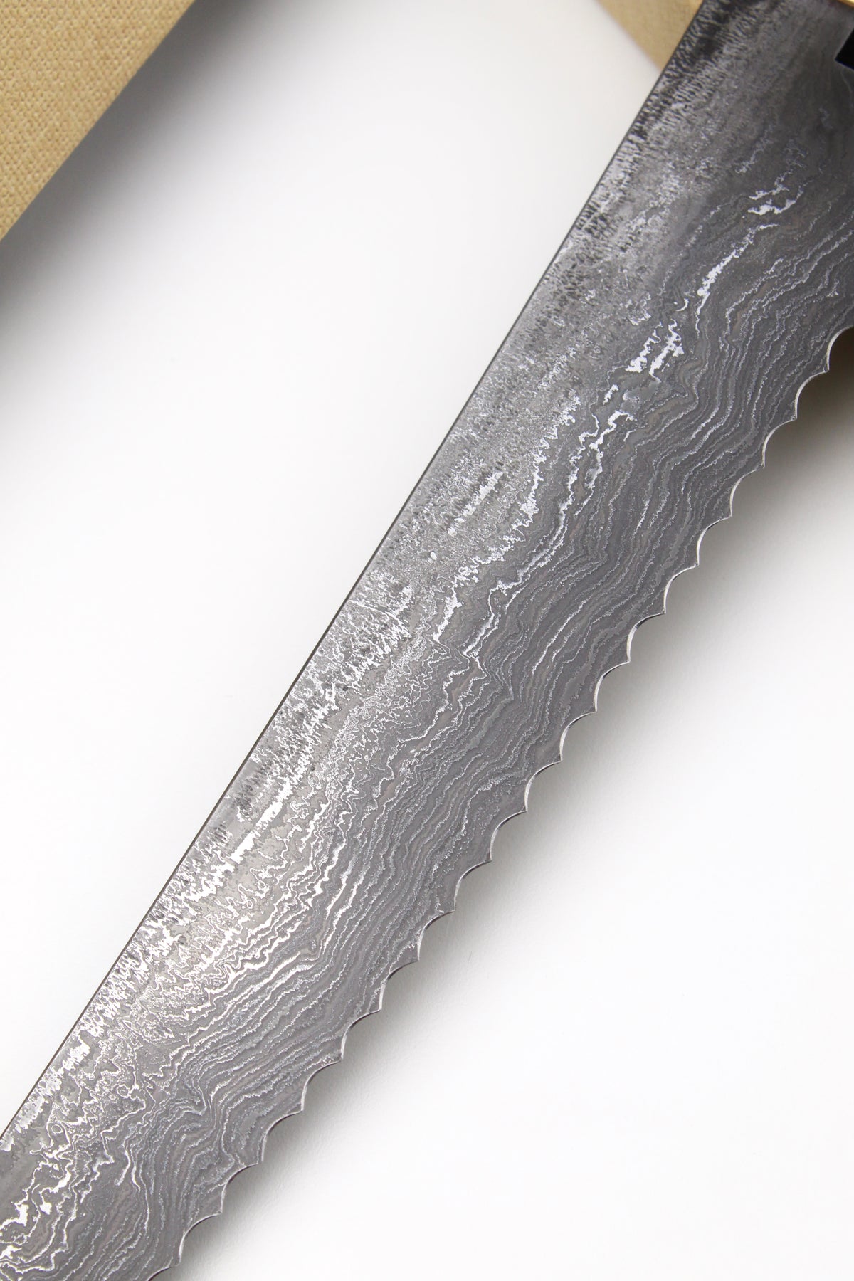 Brotmesser HK Oval Damast