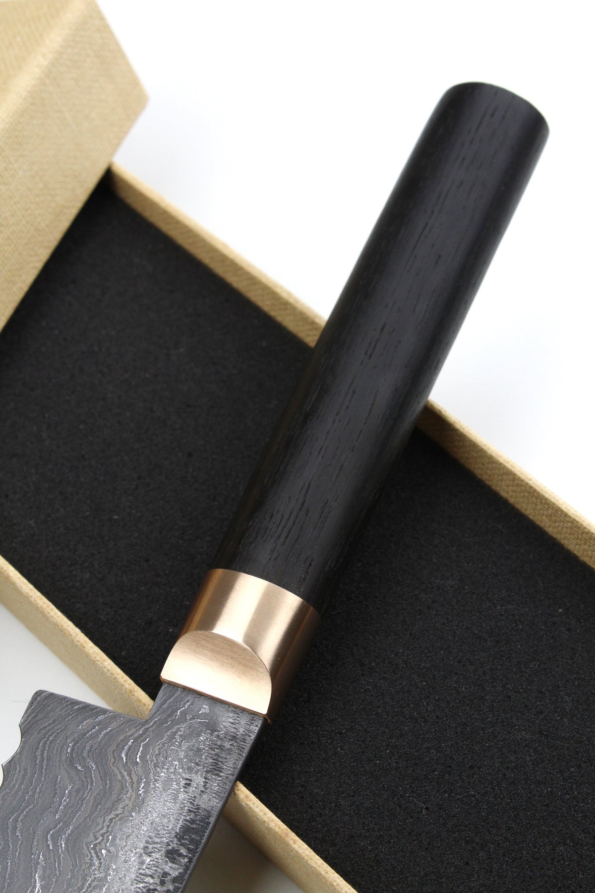 Brotmesser HK Oval Damast