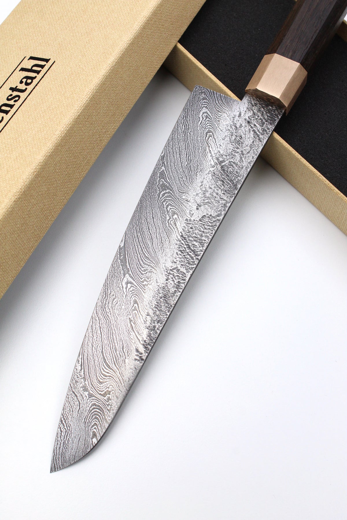 Gyuto Damast Mooreiche
