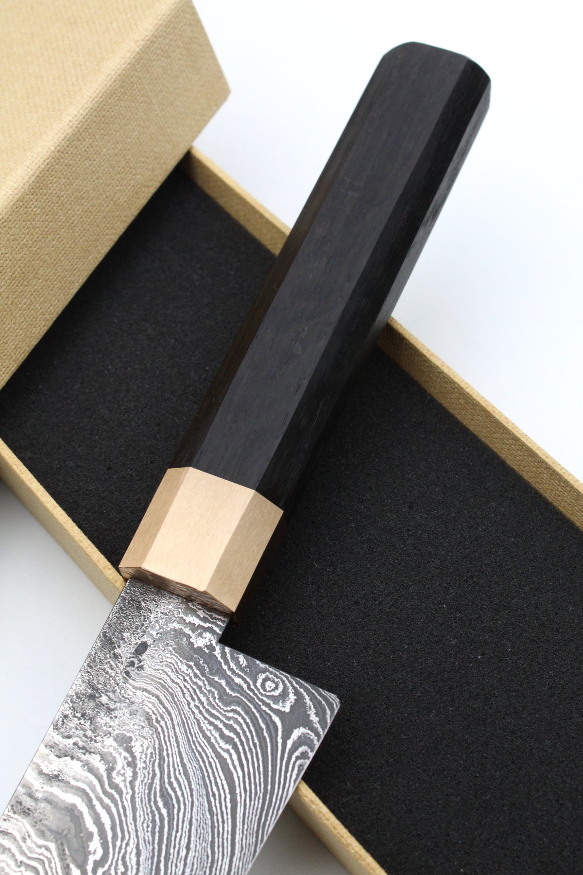 Gyuto Damast Mooreiche