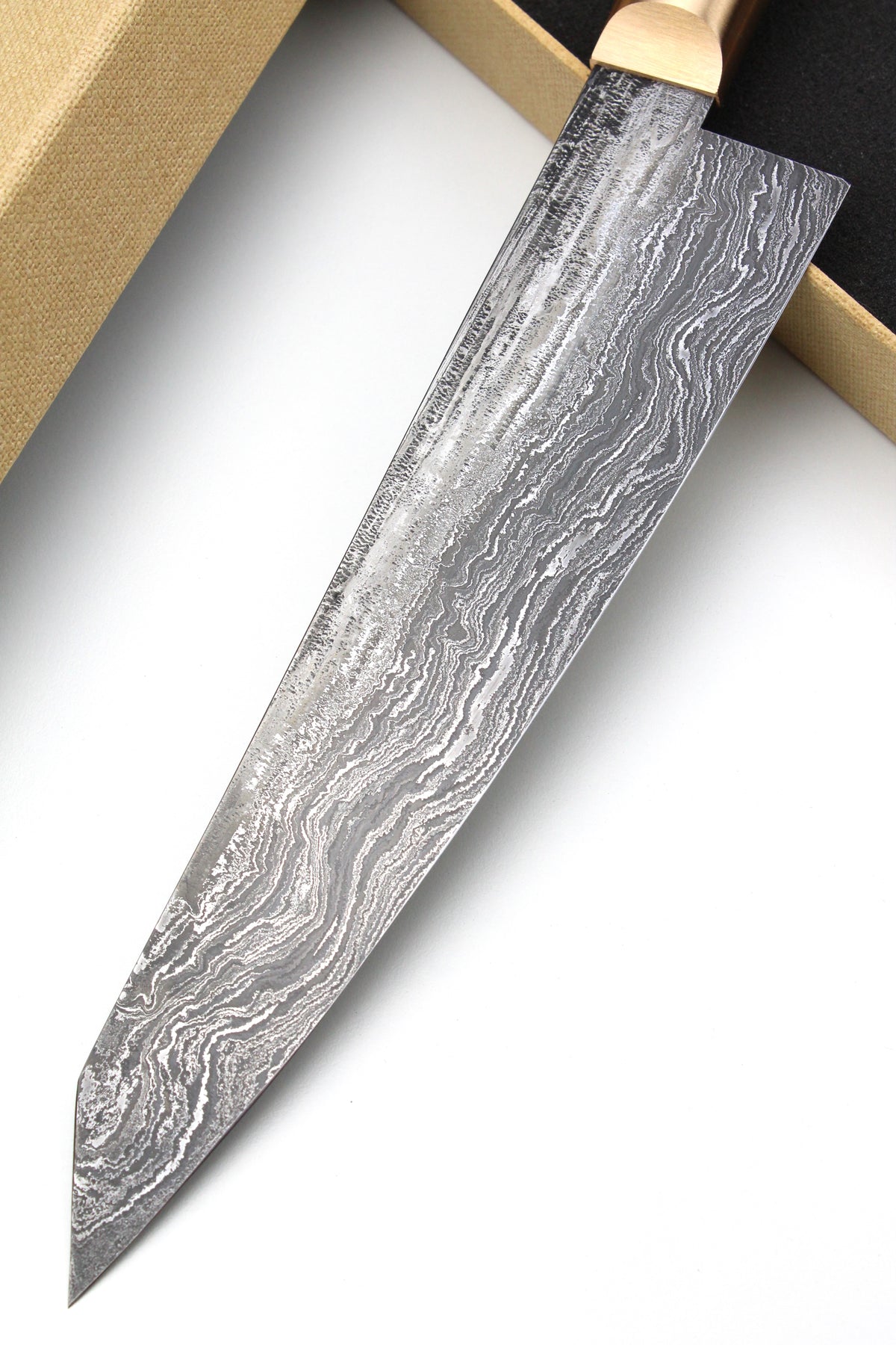 Damaskus Gyuto HK Walnuss