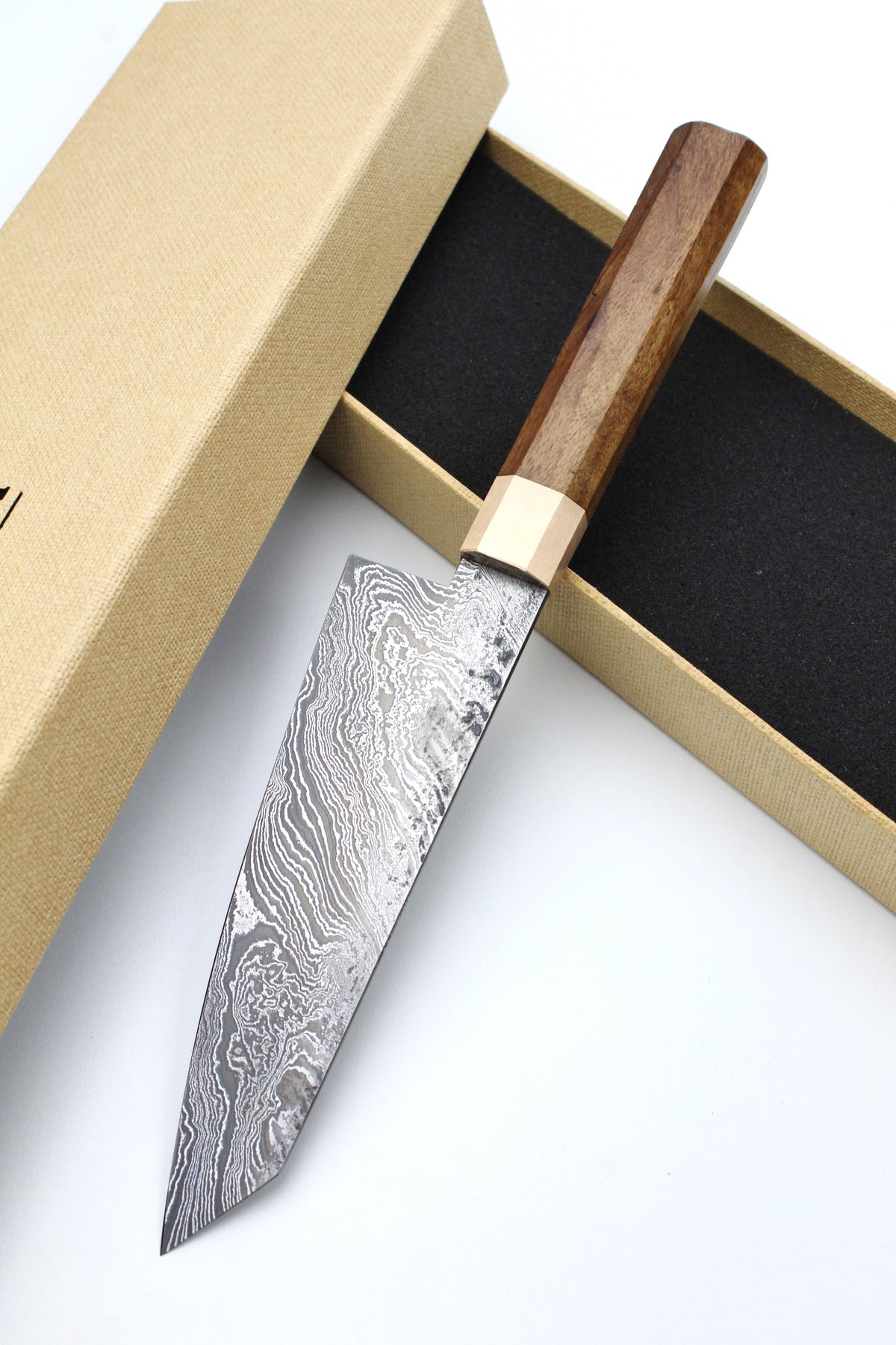 M-Santoku Torsion Walnuss
