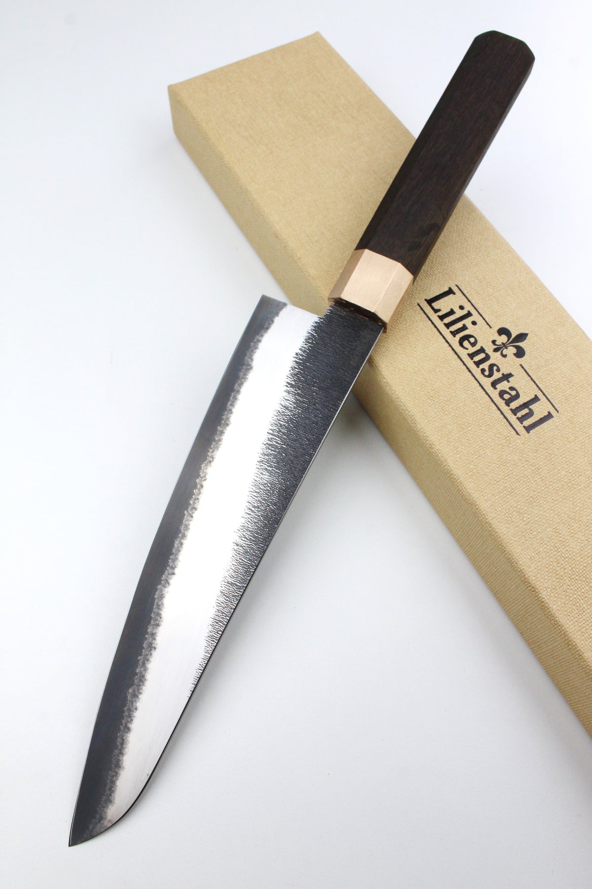 Gyuto aus achteckigem Torfholz
