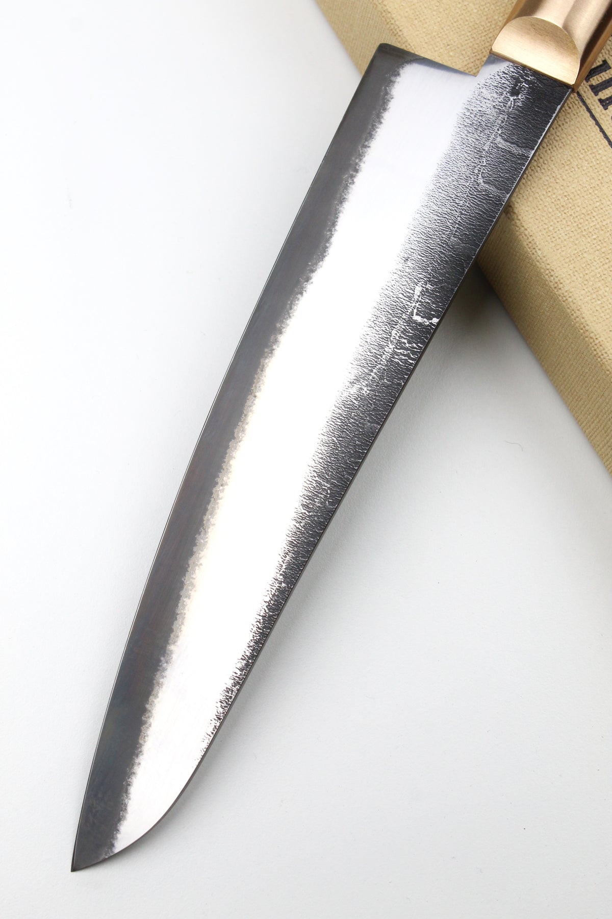 Gyuto aus Torfholz