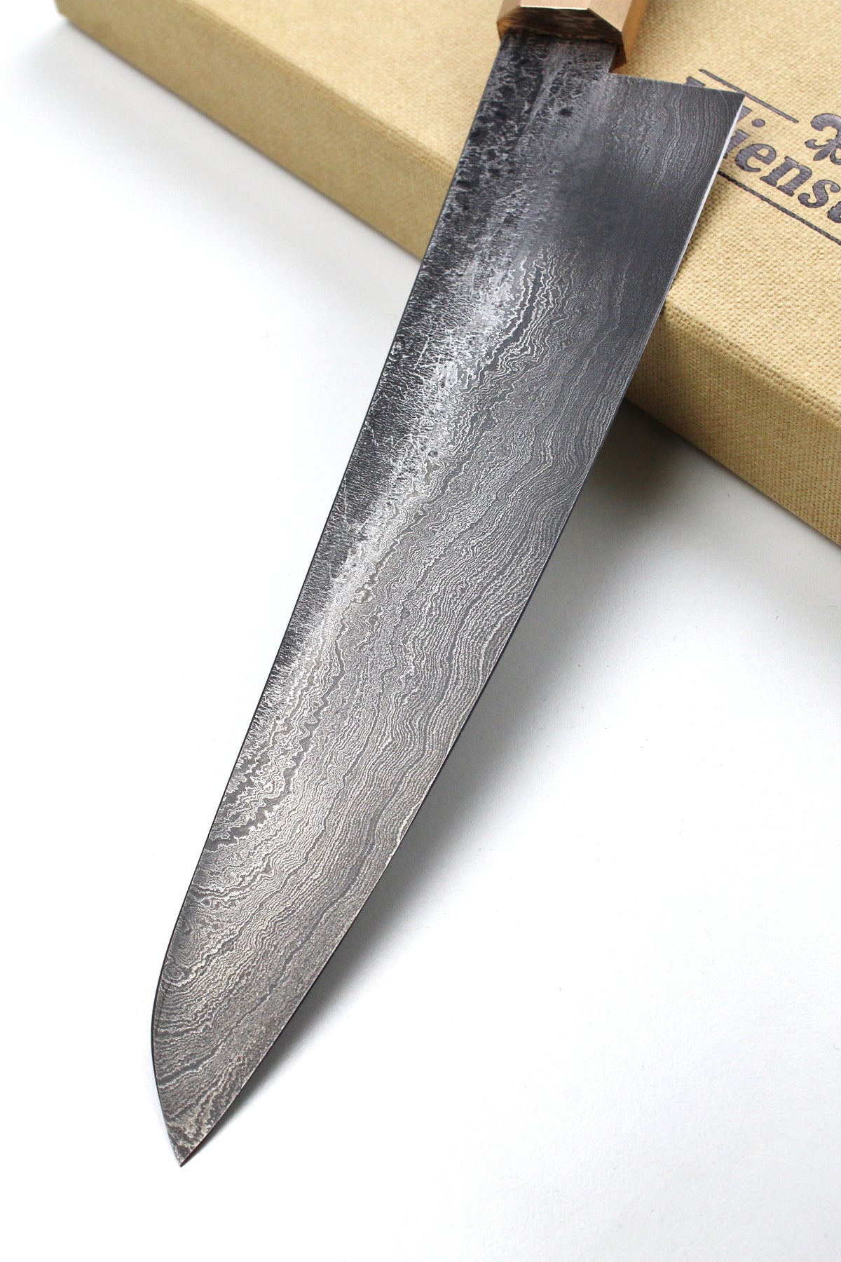 Damast-Gyuto 215 Achteck