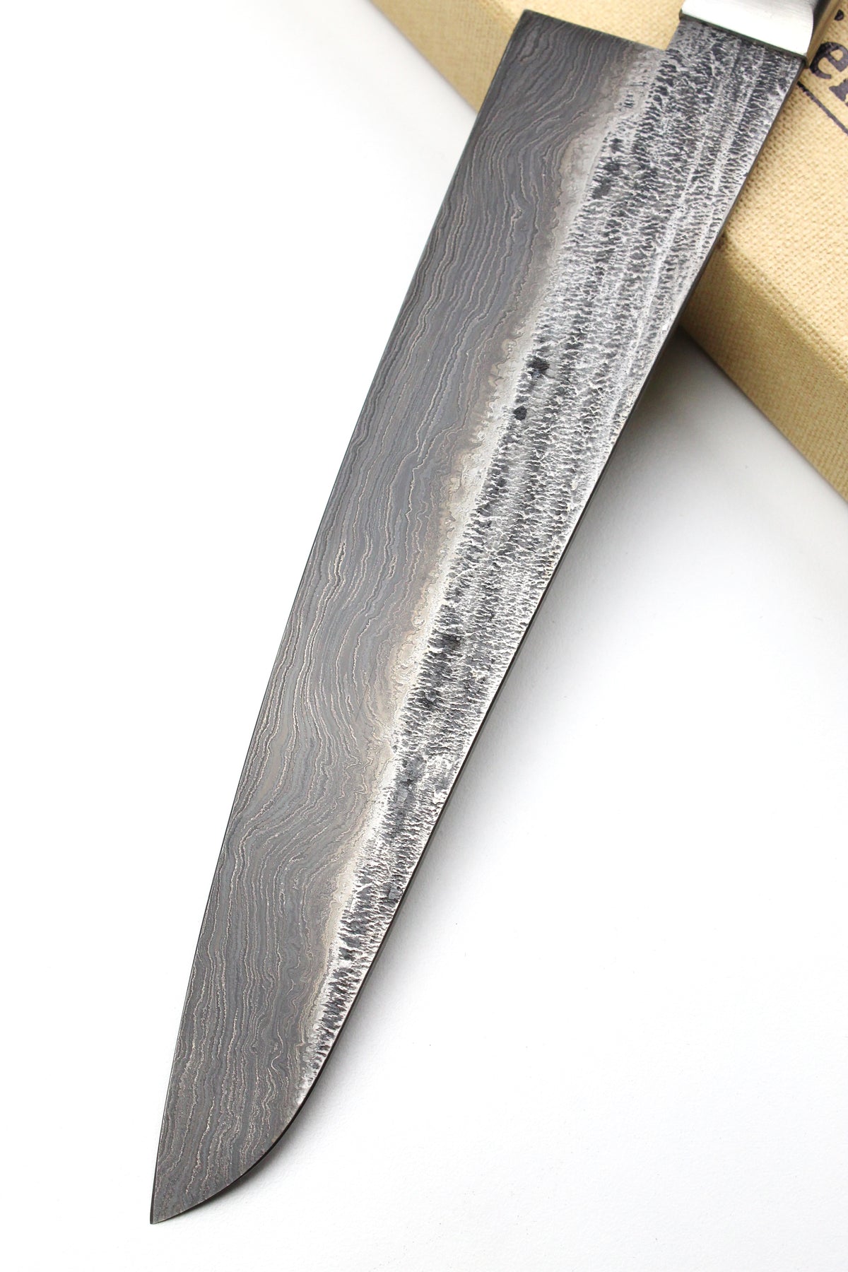 Damast-Gyuto 500L Olive