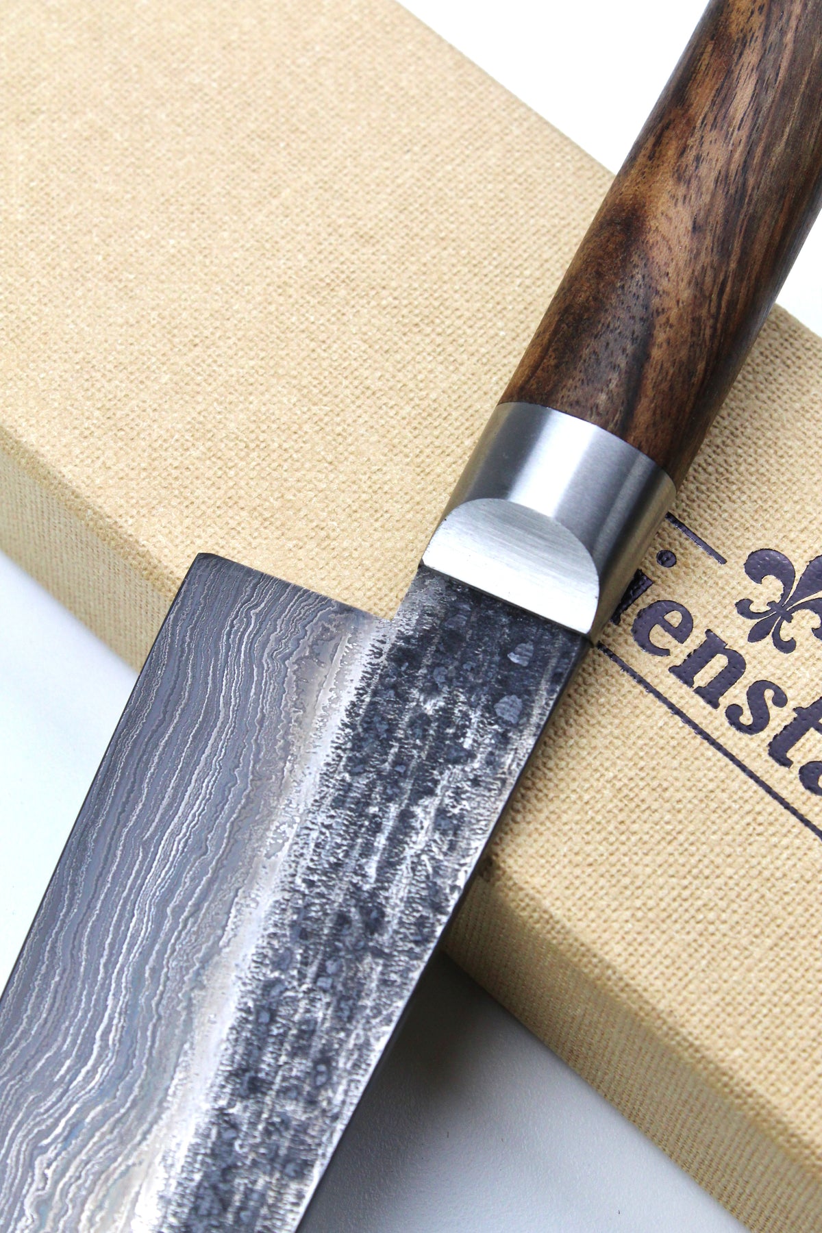 Damascus Gyuto 500L Walnut