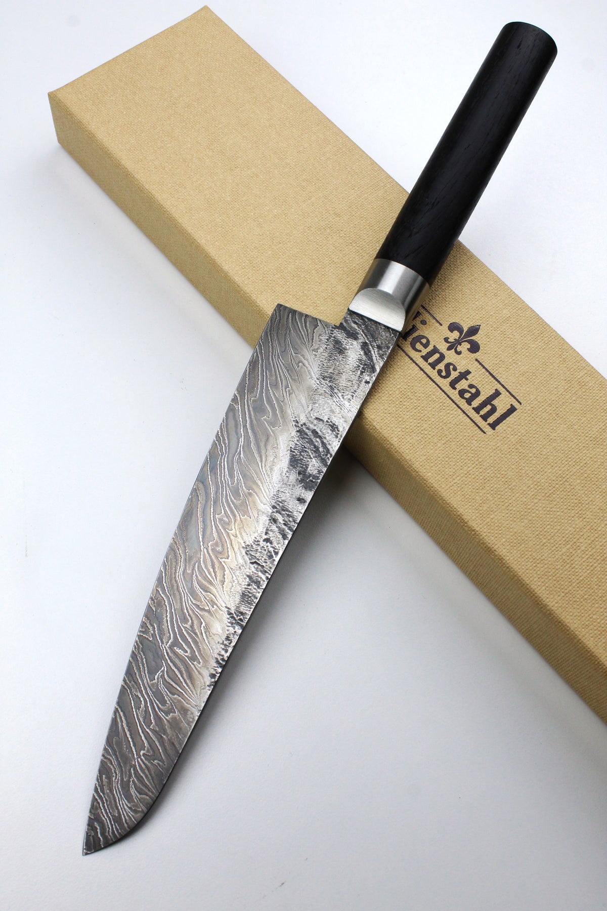 Gyuto Damast Torfmoos-Eiche HKT2.0