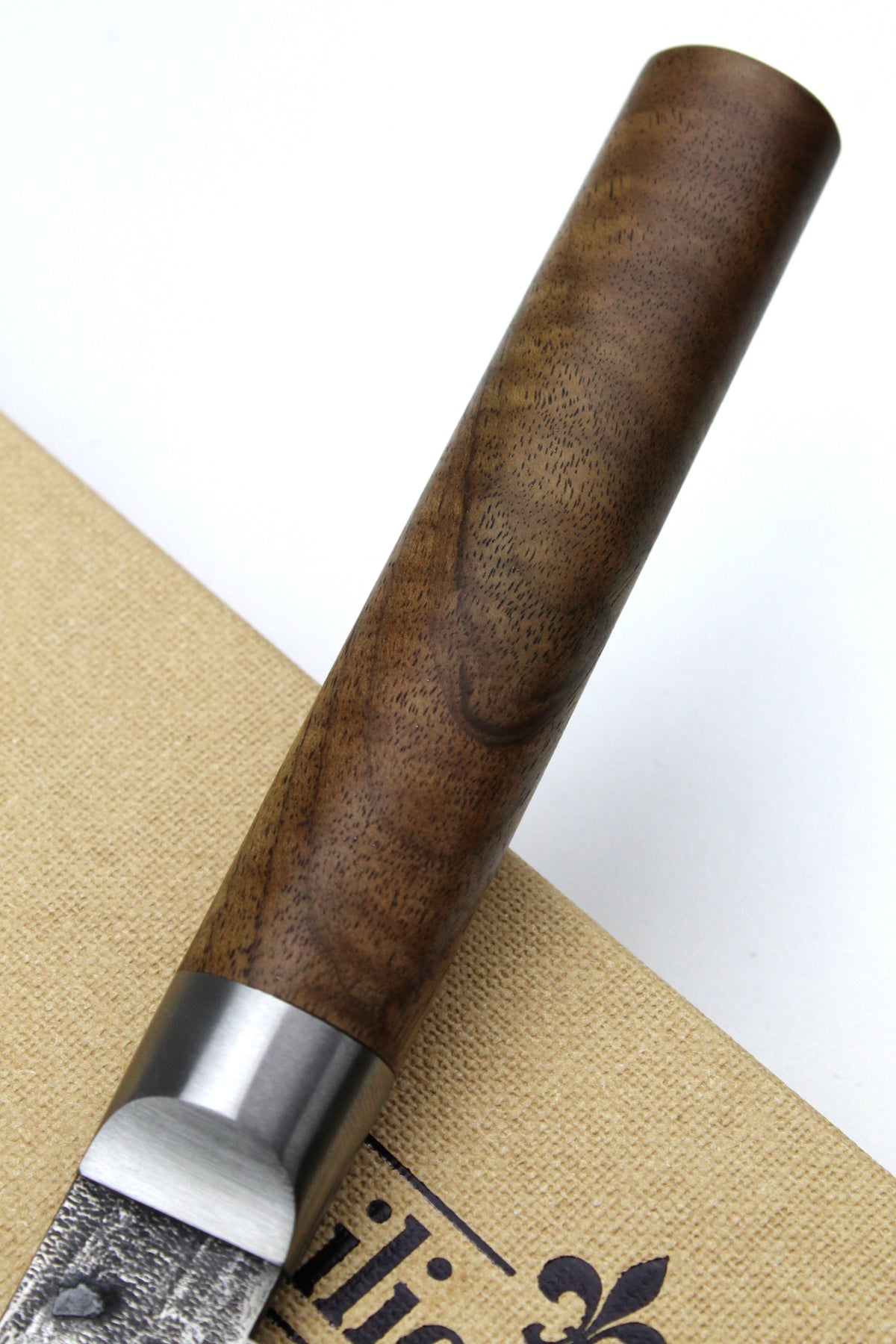 Damast-Gyuto 500L Walnussholz