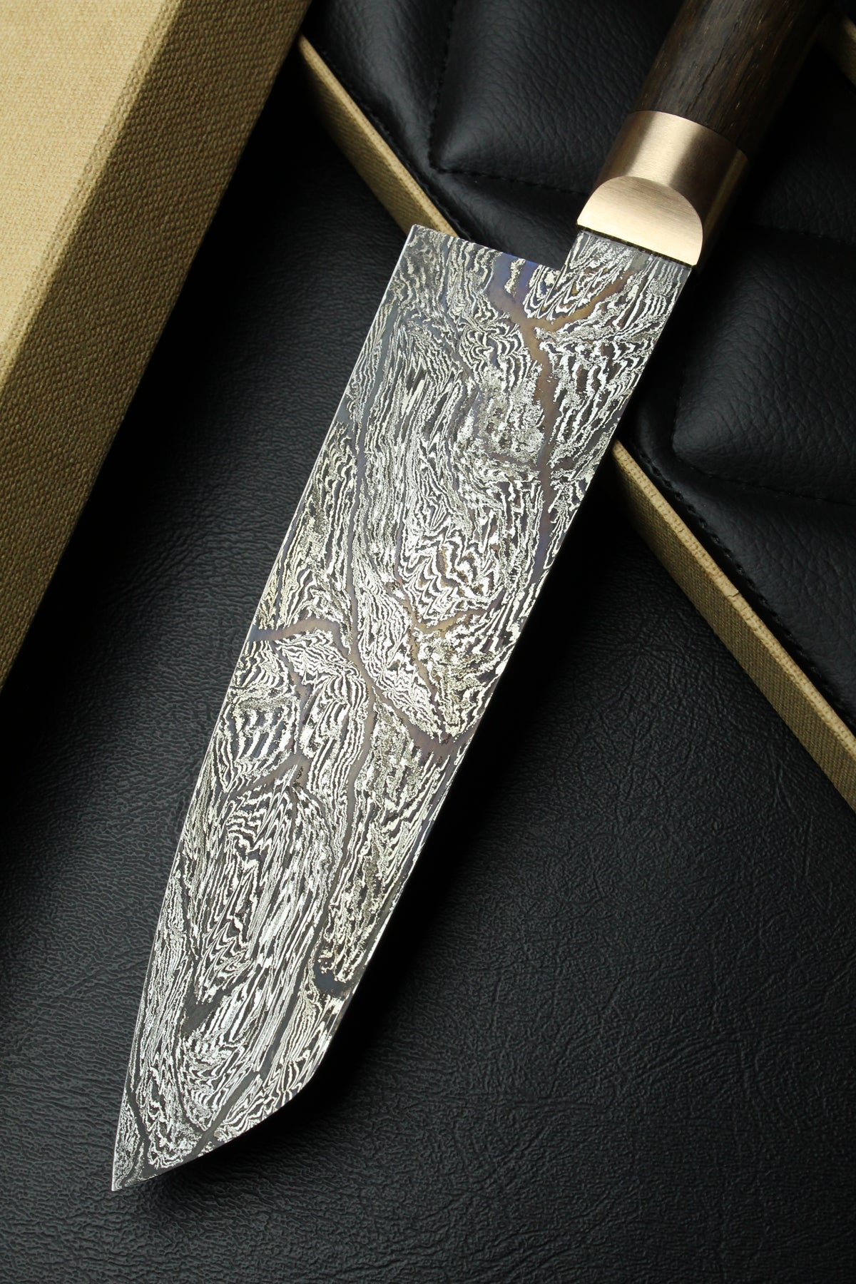 S-Damast Santoku Musterform T.1