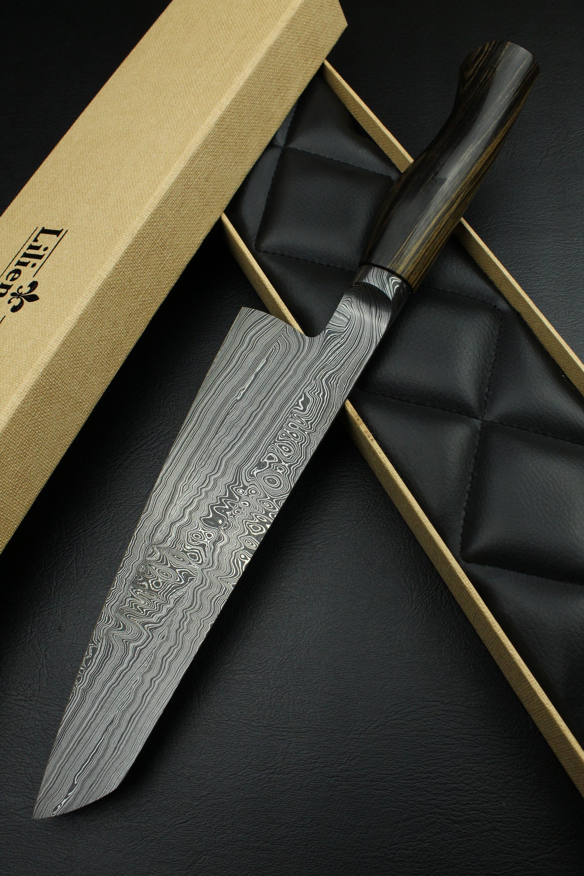 Gyuto Le Tigre 205 Torsion
