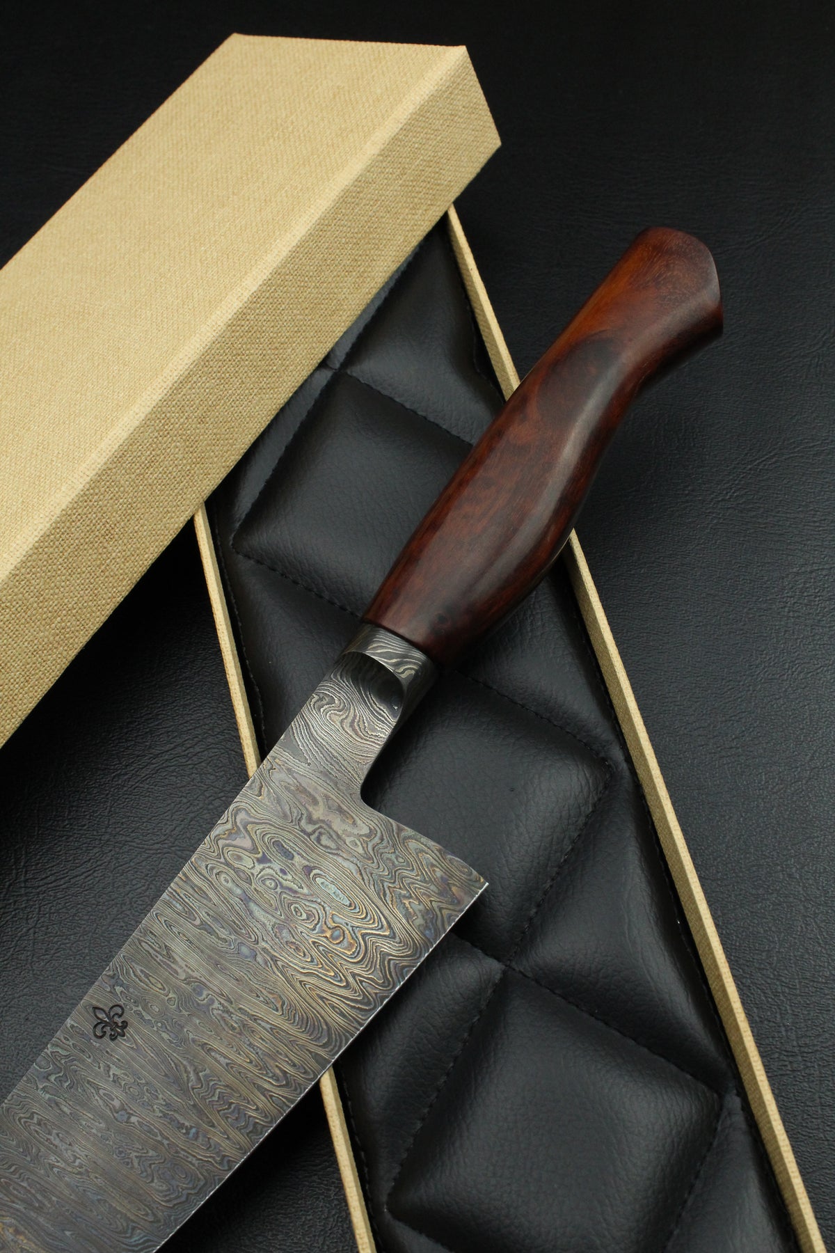 Santoku 175 Schlangenholz