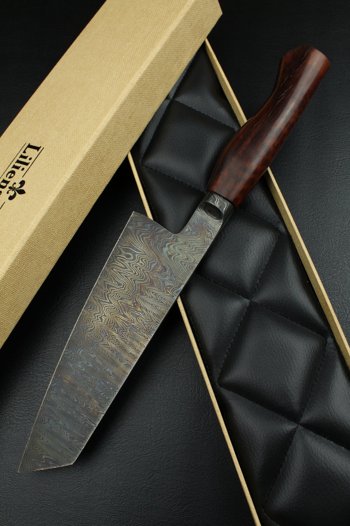 Santoku 175 Schlangenholz