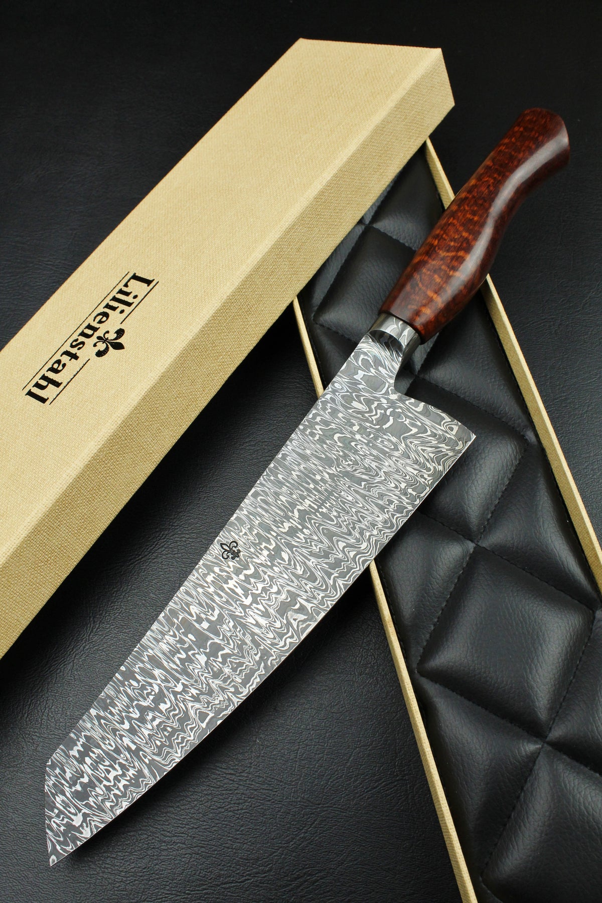 Gyuto 230 Schlangenholz