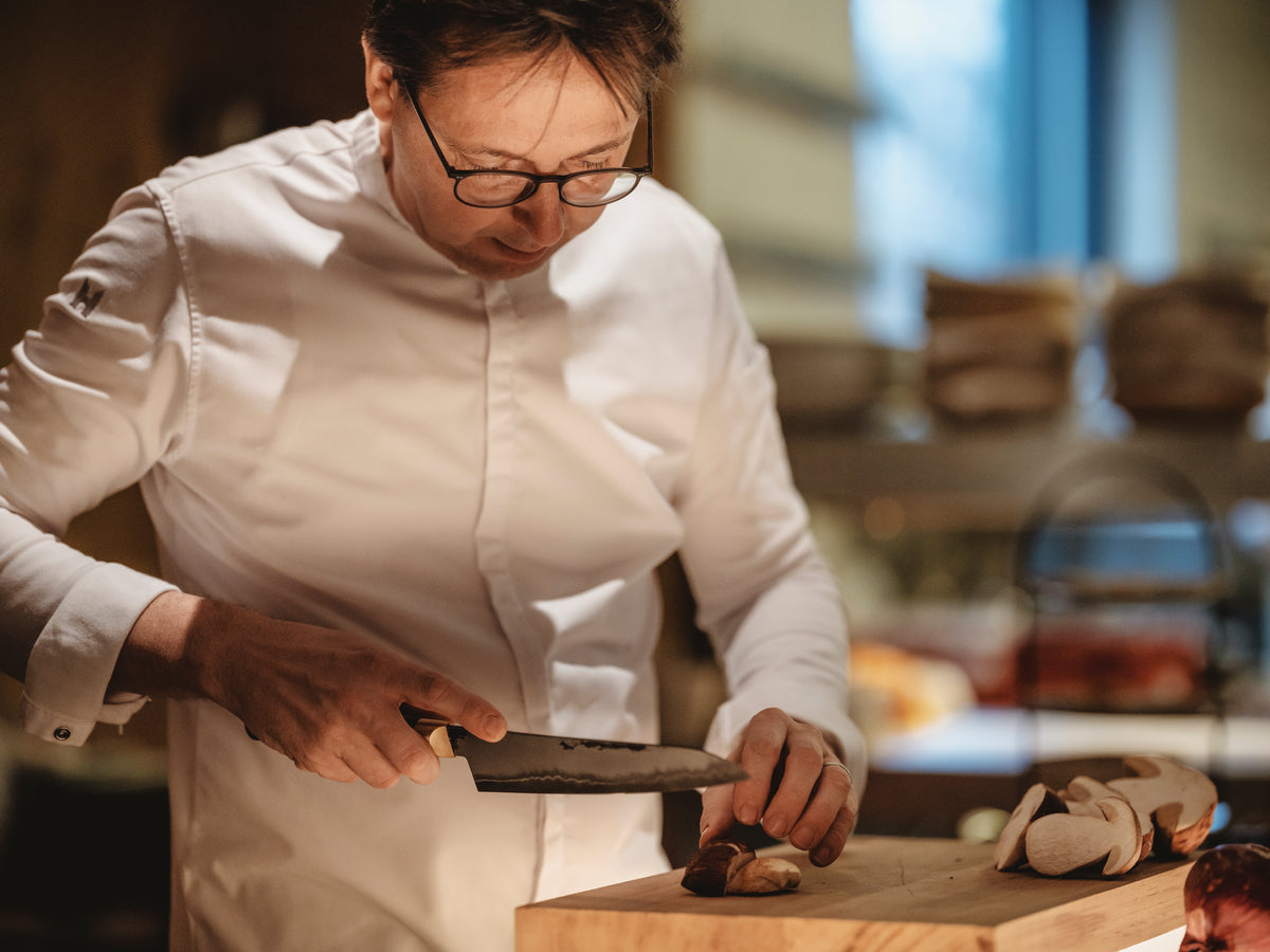 Gyuto aus Torfholz