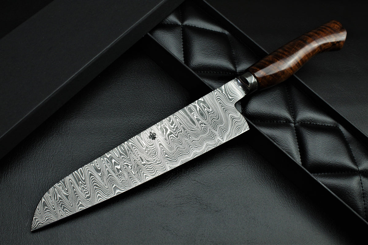 Gyuto 220 geringeltes Gidgee