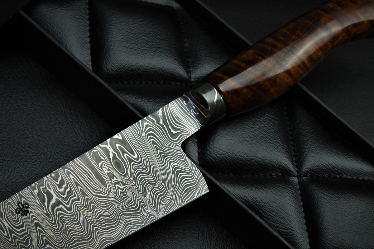 Gyuto 220 geringeltes Gidgee