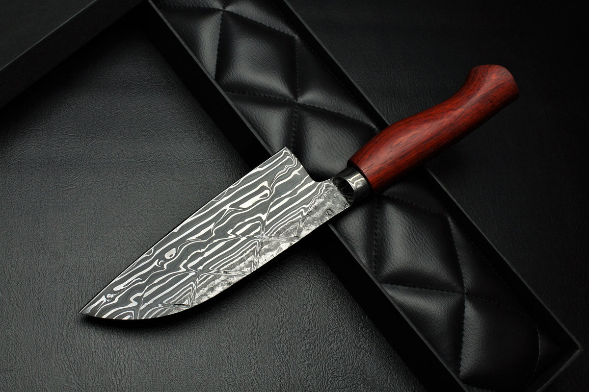 Deba 160 Padauk Rhombus