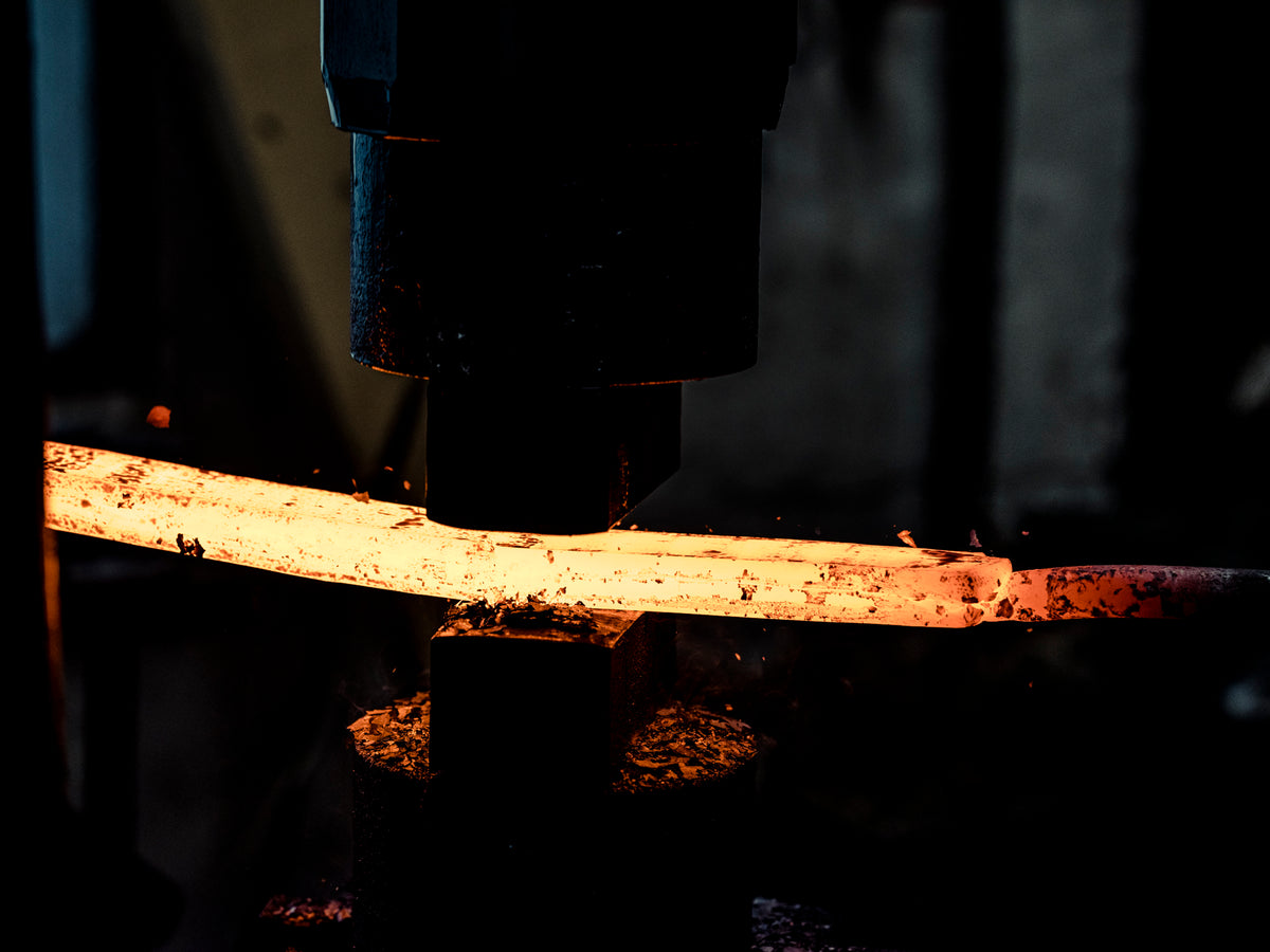 Gyuto aus achteckigem Torfholz