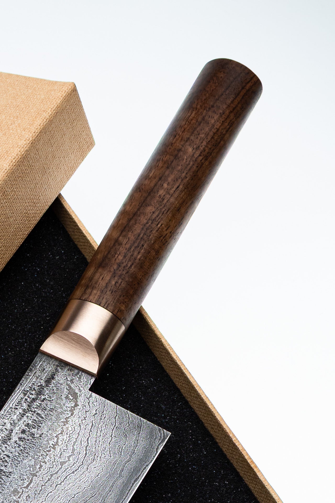 Nakiri Walnut Oval