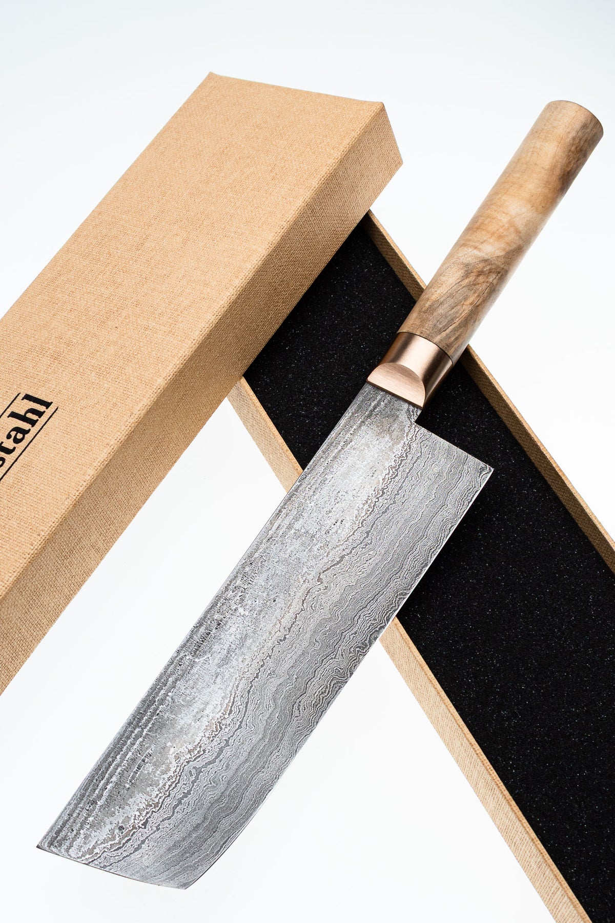 Nakiri-Messer aus Ahornholz, 500L