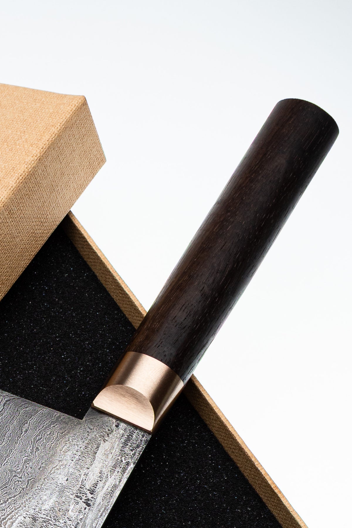 Nakiri aus Mooreiche, 500 l