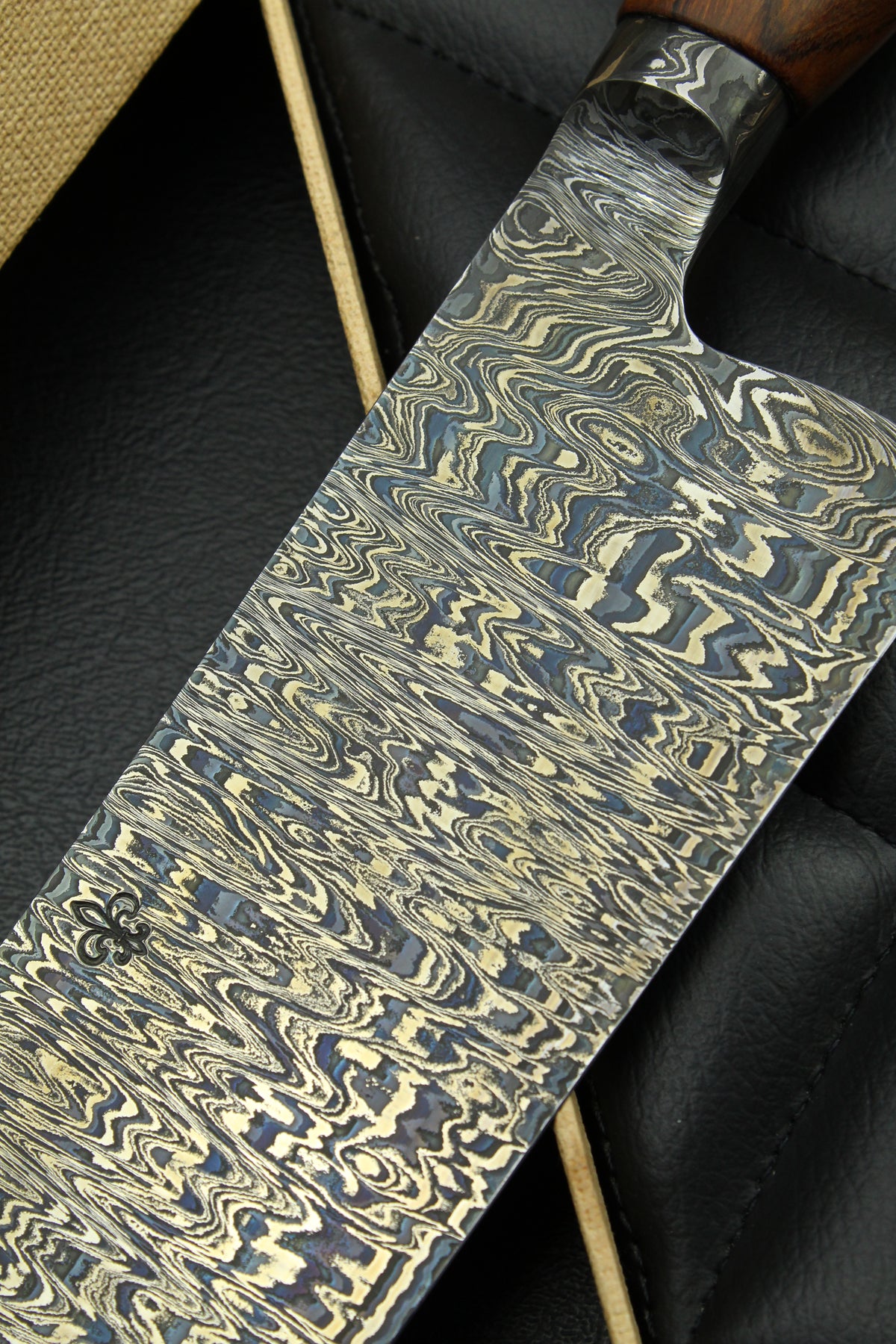 Nakiri 190 exklusives Wüsteneisenholz
