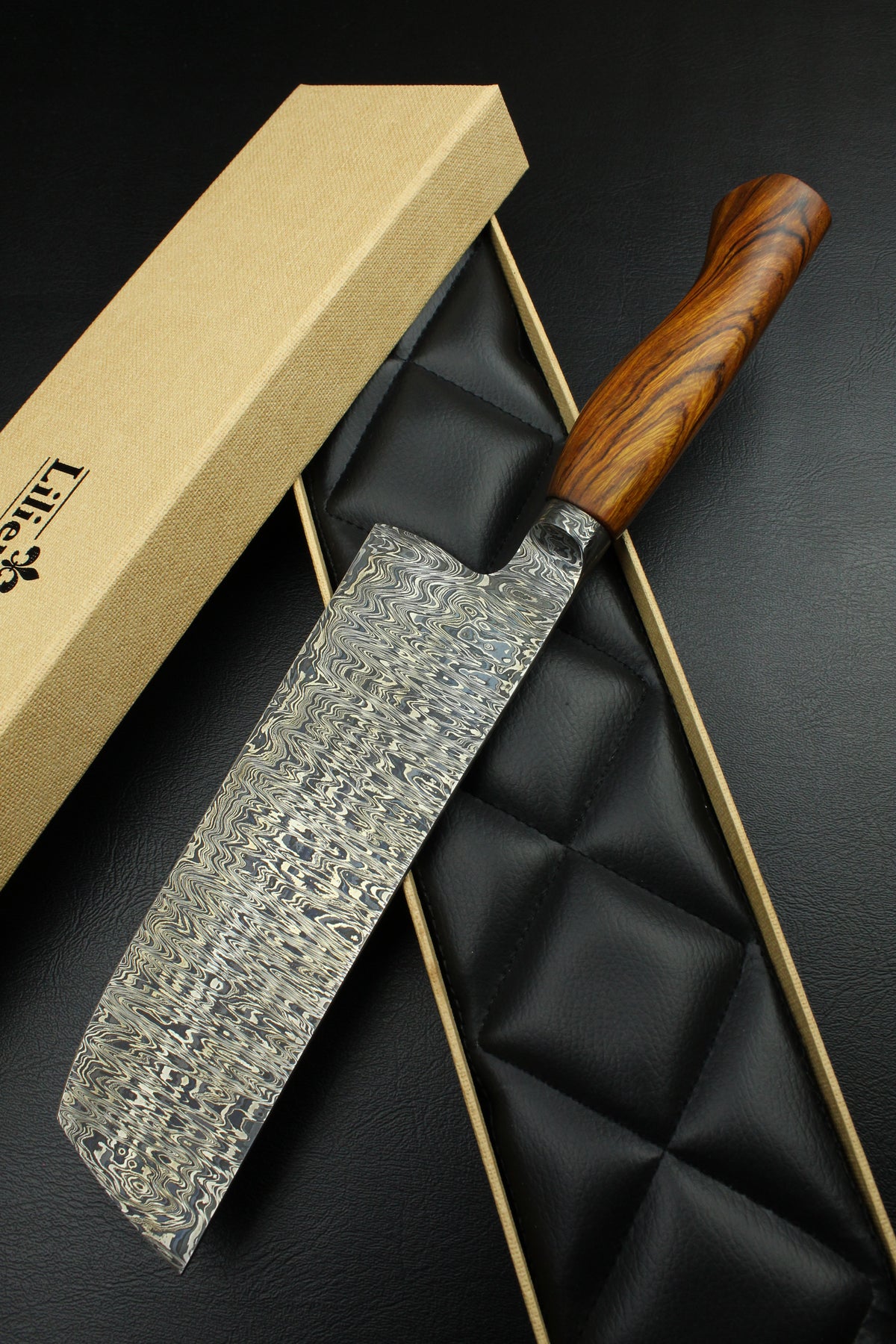 Nakiri 190 exklusives Wüsteneisenholz