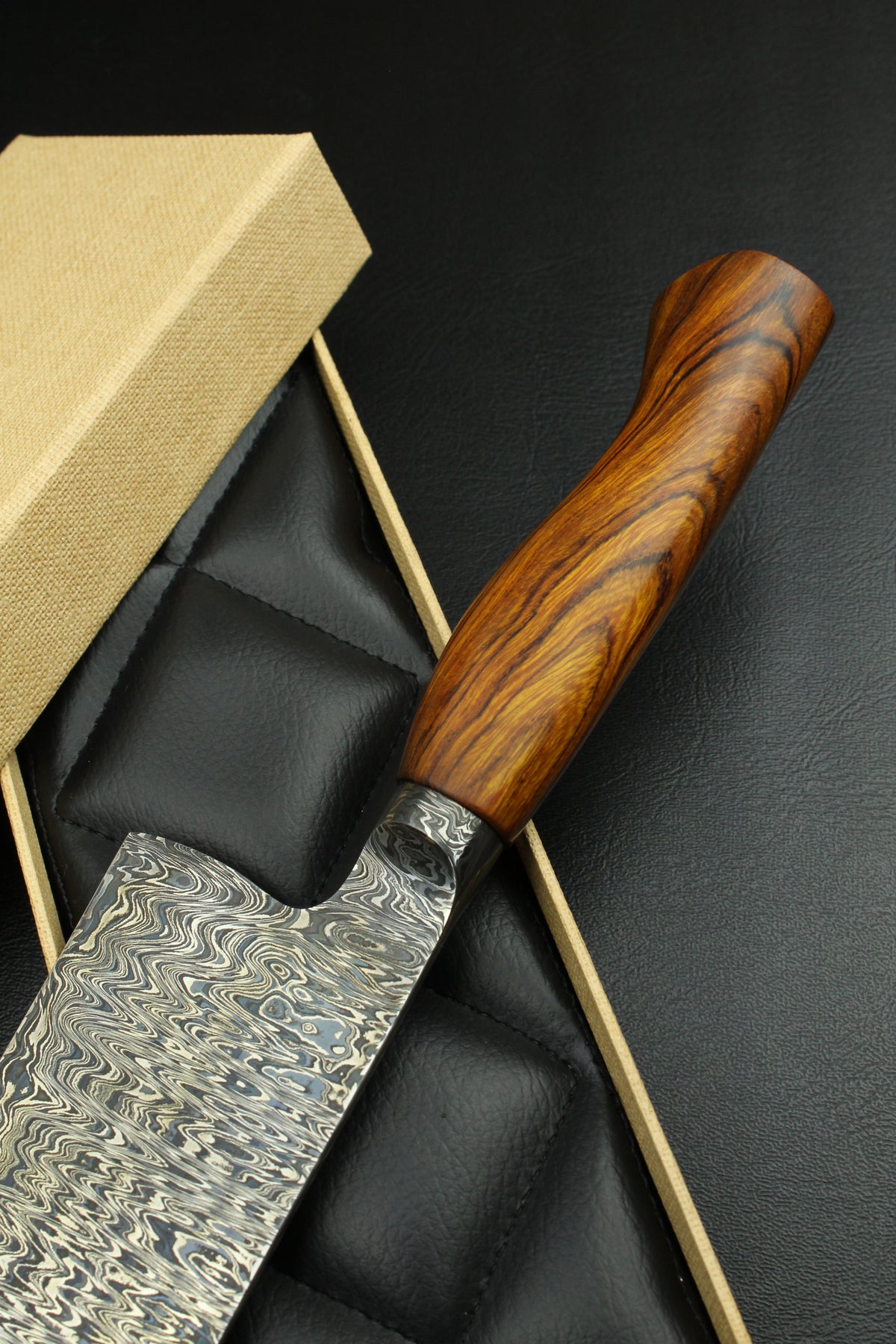 Nakiri 190 exklusives Wüsteneisenholz