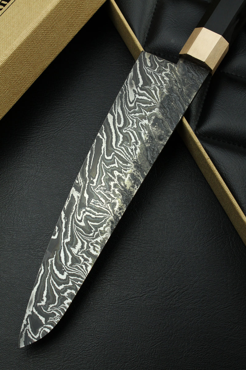 Damascus Gyuto 215 Octagonal 1.2