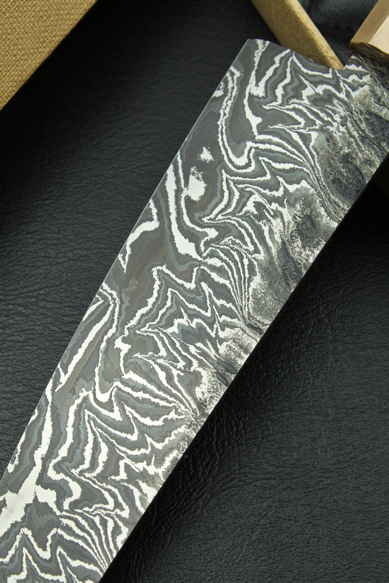 Damascus Gyuto 215 Octagonal 1.1