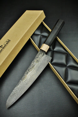 Damascus Gyuto 215 Octagonal