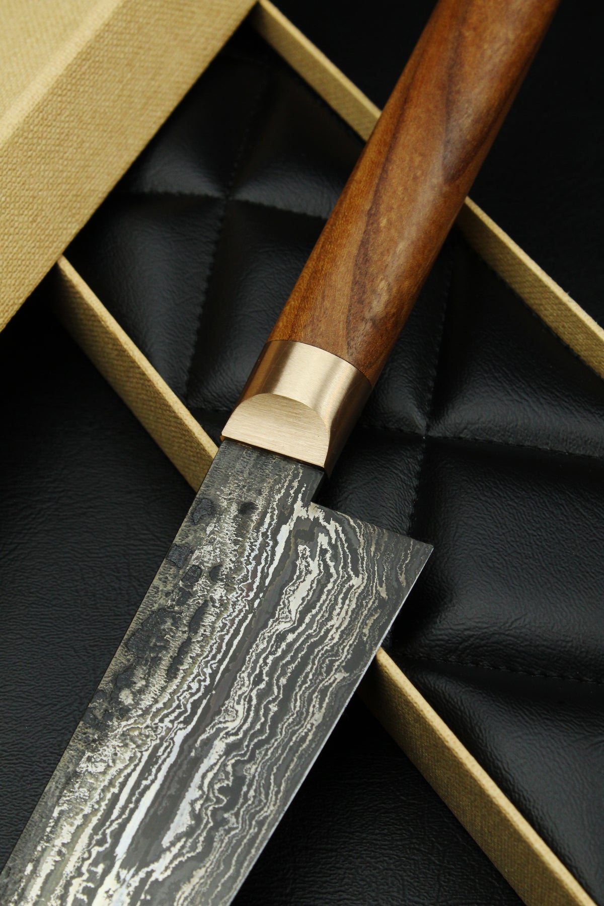 Elmburl Gyuto Damast