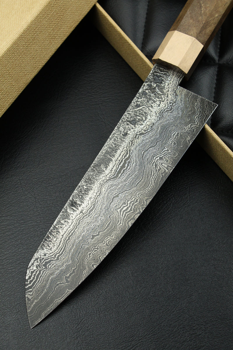 Damascus Santoku 500L Octagonal 1.0