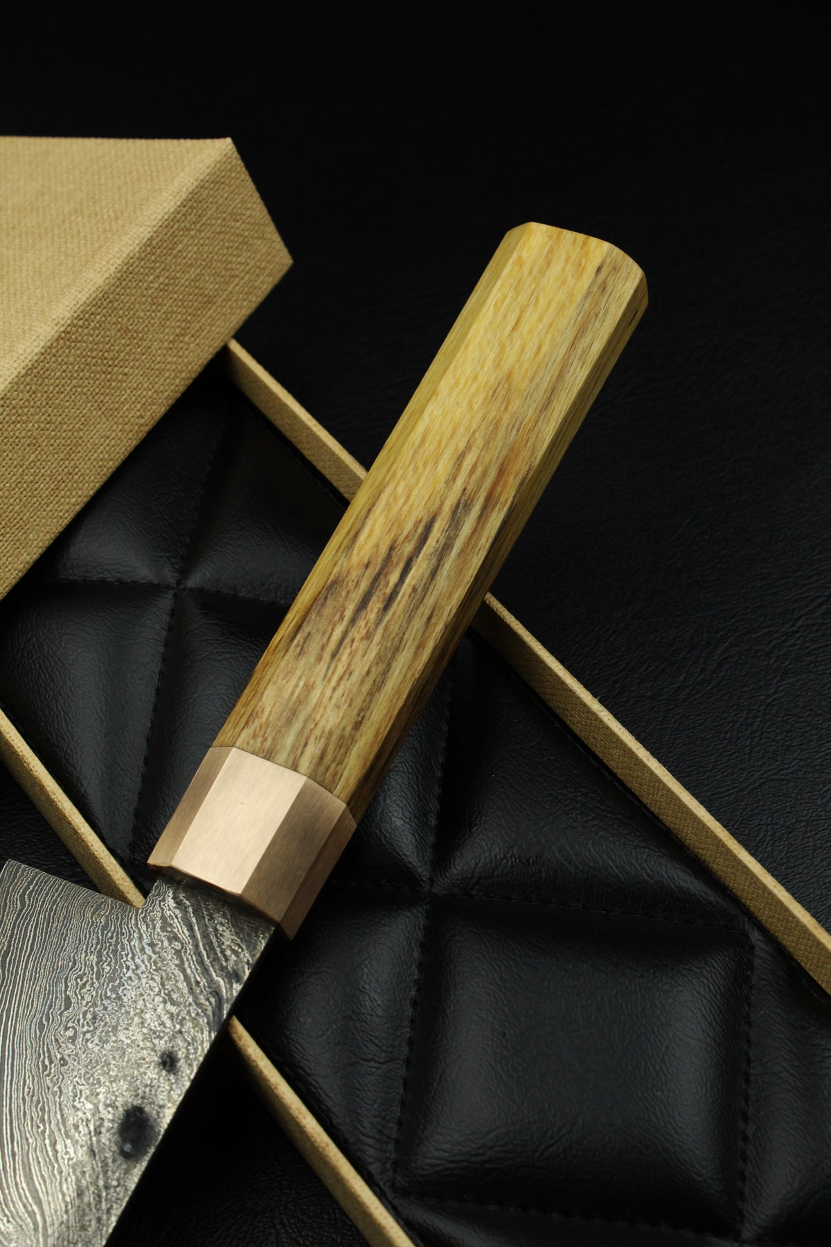 Gyuto Buchenholz Achteck