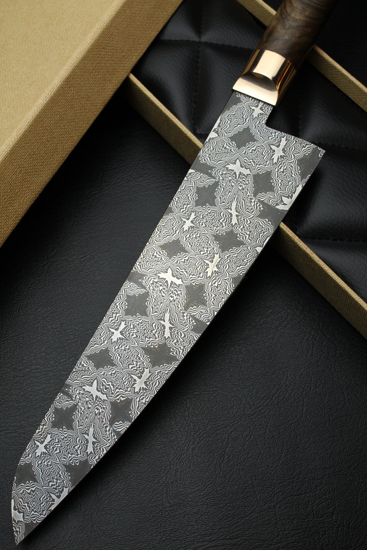 S-Damast-Gyuto Herbst