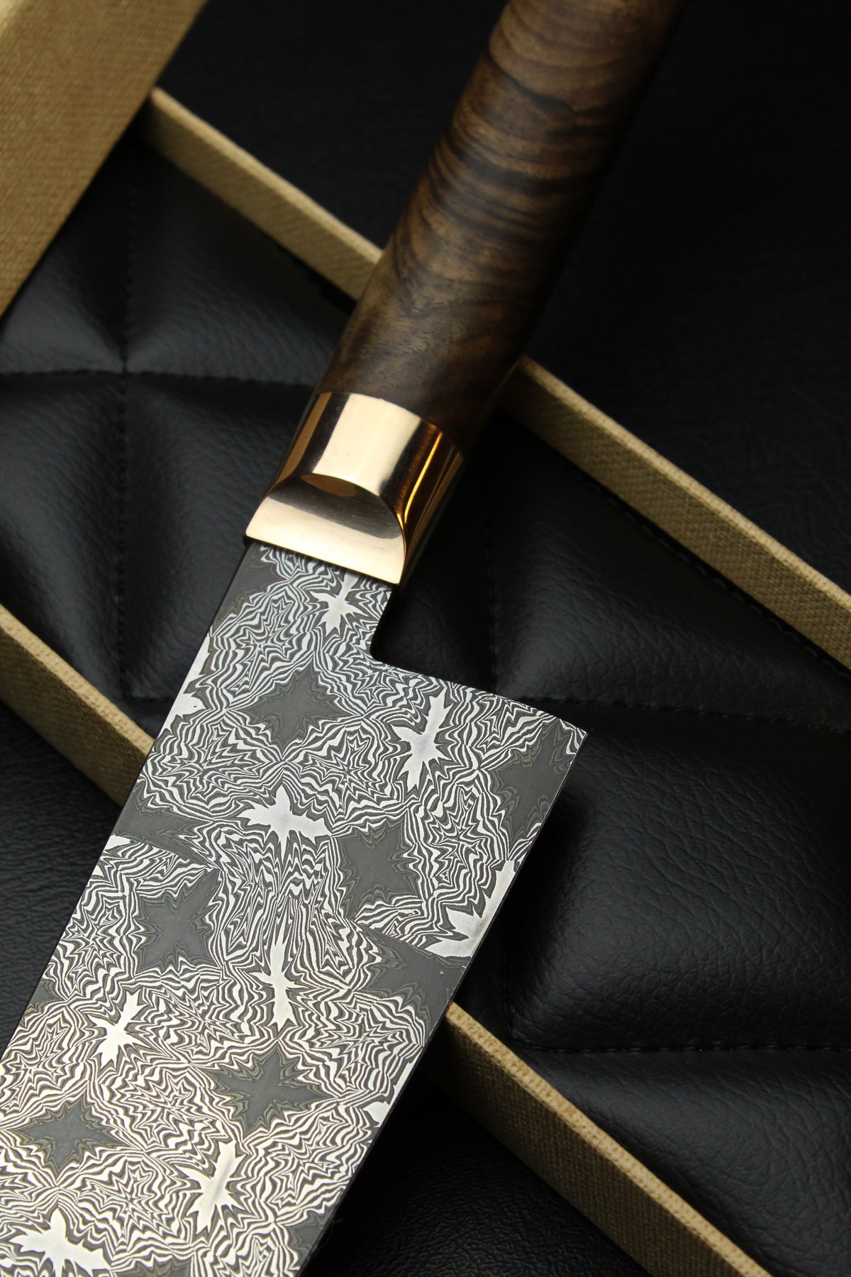 S-Damast-Gyuto Herbst